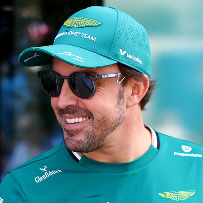 Oakley X Aston Martin Aramco F1® Team Hstn metal 0OO 9279-0752