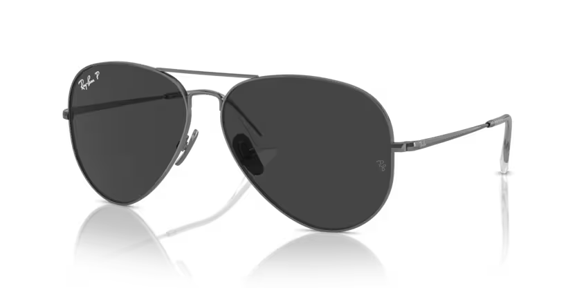 Ray-Ban Aviator titanium 0RB8089-165/48