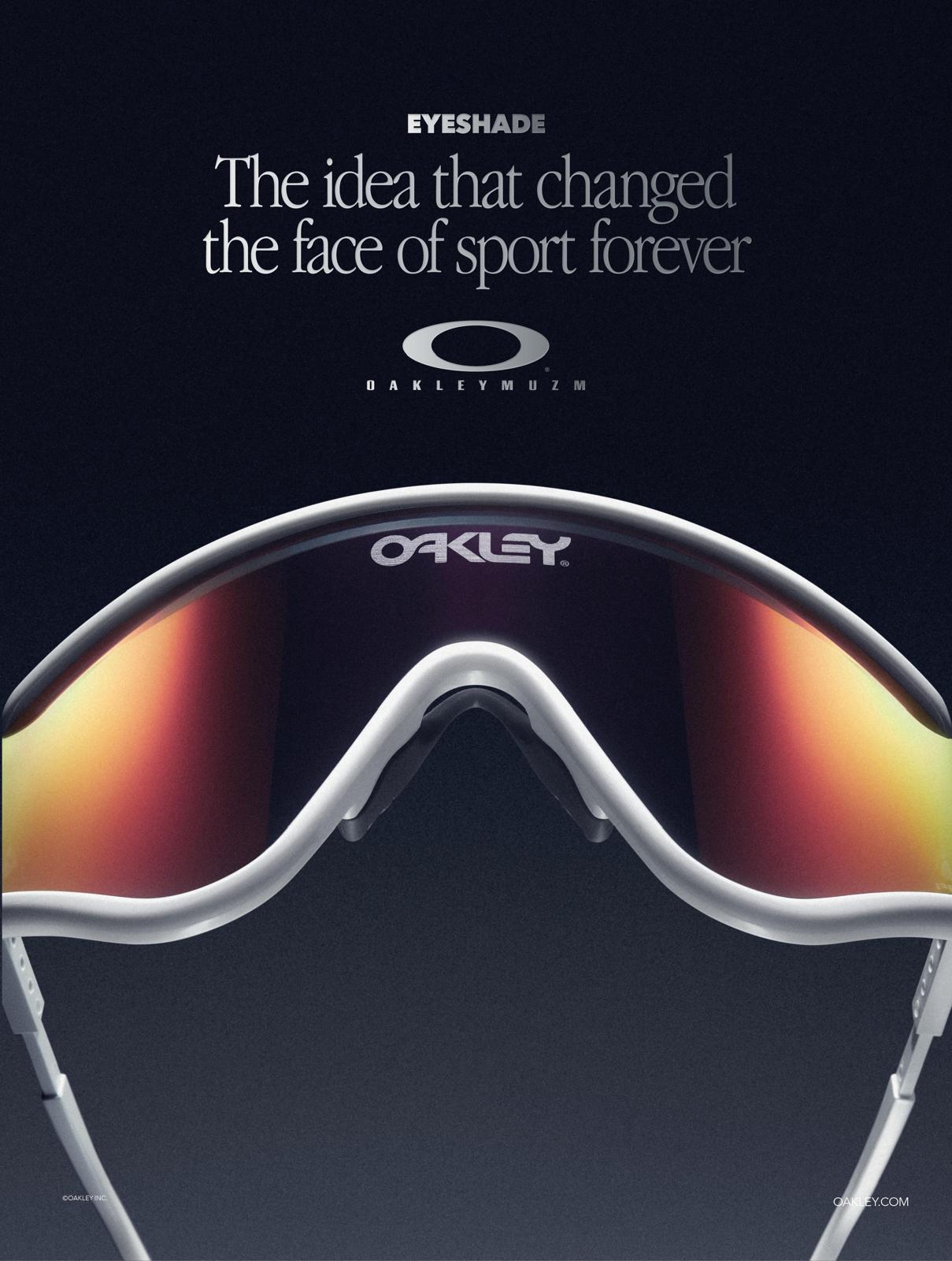 Oakley Eyeshade 50週年復刻 0OO9441-944103