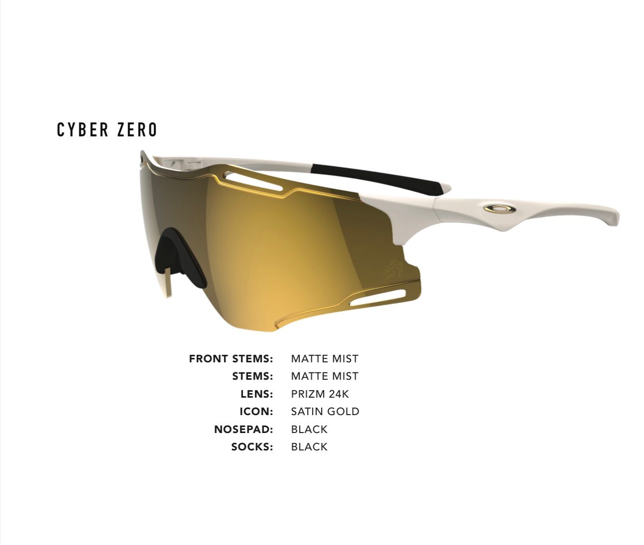 Oakley Cybr Zero 0OO 9512D-951209 2026年馬年特別版