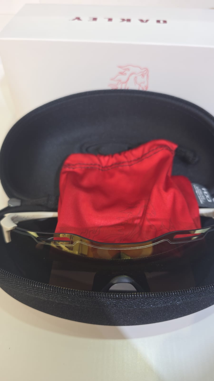 Oakley Cybr Zero 0OO 9512D-951209 2026年馬年特別版