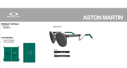 Oakley X Aston Martin Aramco F1® Team Hstn metal 0OO 9279-0752