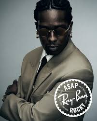 Rayban 0RB 3929-001/83 BY A$AP ROCKY